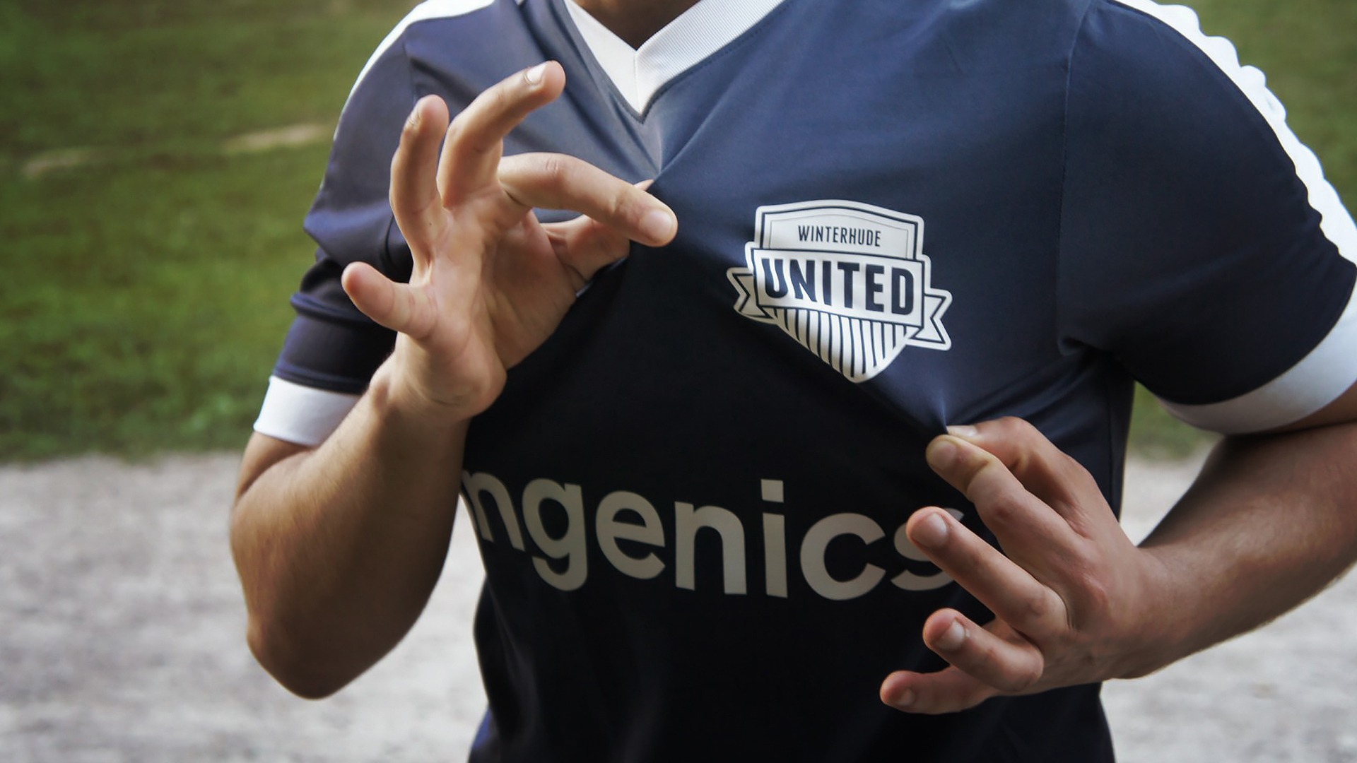 Winterhude United Brand Design